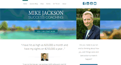Desktop Screenshot of michaeljacksonsr.com